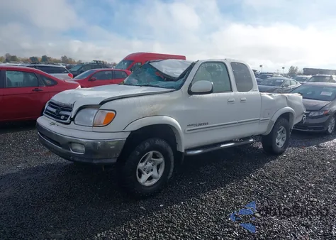 2000 Toyota Tundra Ltd V8 from USA, damaged, VIN 5TBBT4810YS062911